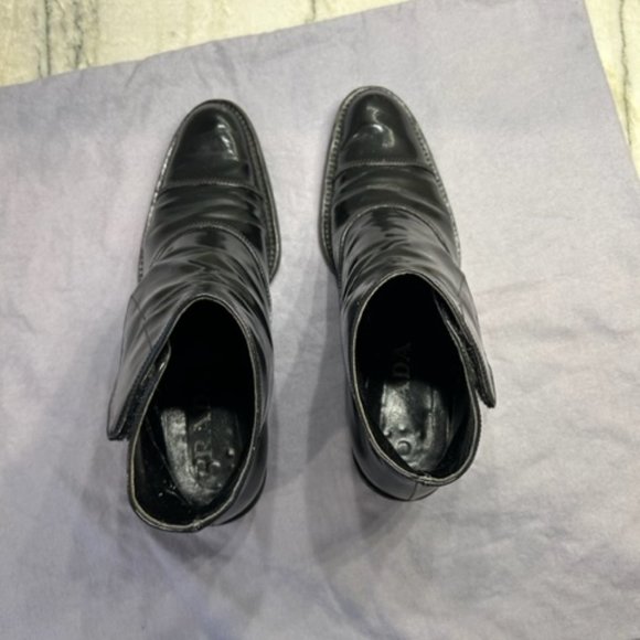 Vintage Prada Ankle Boots Size 36.5 - Picture 3 of 4